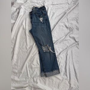 Levi's Blue Straight Leg Jeans